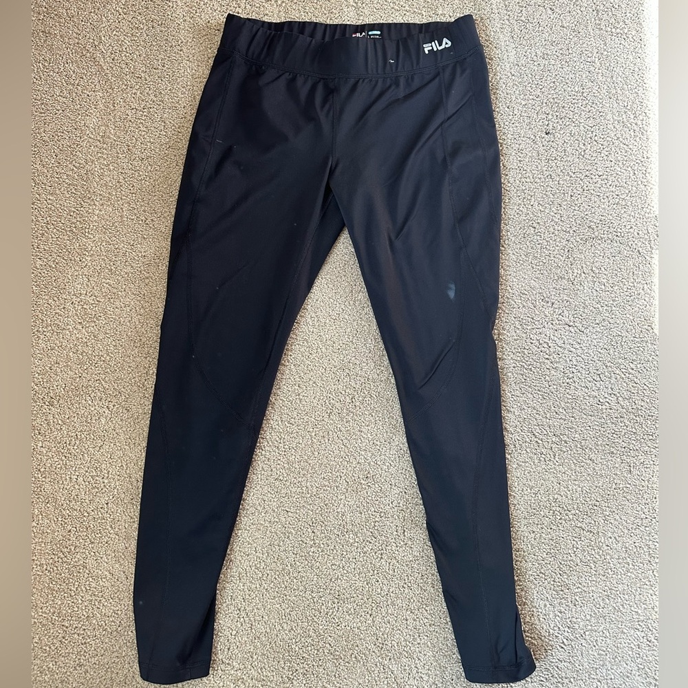 FILA Sport Performance Running Pant Leggings Size L